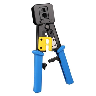 S-Line EA2 Yeni Nesil EZ-45 RJ45/RJ11 Açık Uçlu Ez Rj45 İkili Çakma Pense