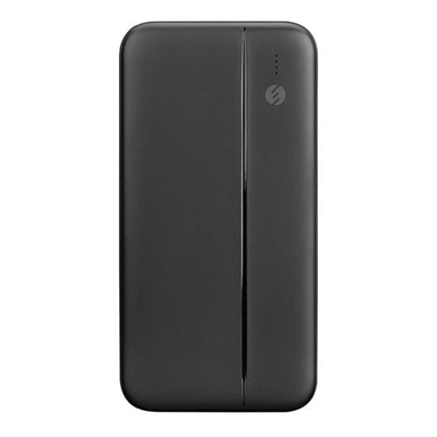 S-Link IP-G10N Siyah Micro+Type C Girişli 10000mAh Taşınabilir Şarj Cihazı Powerbank