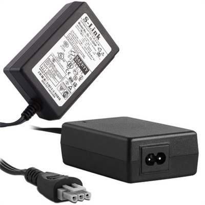 S-Link SL-15-32HP 15 Volt - 32 Volt Çift Voltaj AC/DC HP Yazıcı Adaptörü