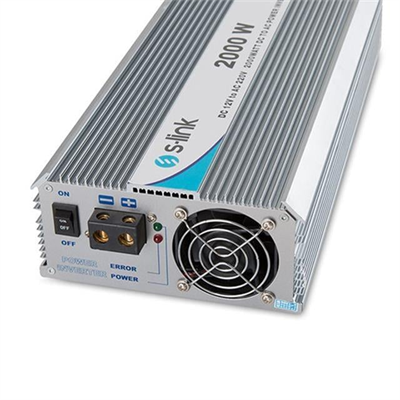 S-Link SL-2000w Dc12v-Ac230v 2000w İnverter