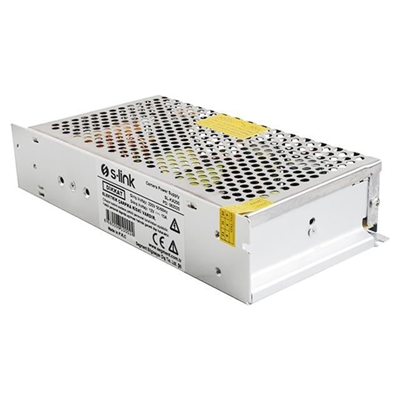 S-Link SL-KA200 12 Volt 15 Amper 195 Watt Metal Kasa Adaptör