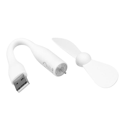 S-Link SL-UF05 Taşınabilir Esnek Beyaz USB Mini Fan