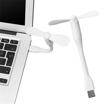 S-Link SL-UF05 Taşınabilir Esnek Beyaz USB Mini Fan