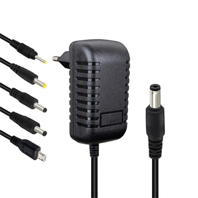 S-Link SLX-52A 5-9-12 Volt - 2 Amper Çok Uçlu Telefon Tablet PC Akü Akıllı Şarj Adaptörü