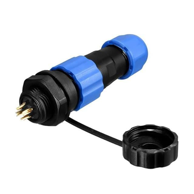 SD-13 Tipi Su Geçirmez 4 Pin Konnektör