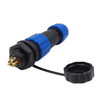 SD-13 Tipi Su Geçirmez 7 Pin Konnektör