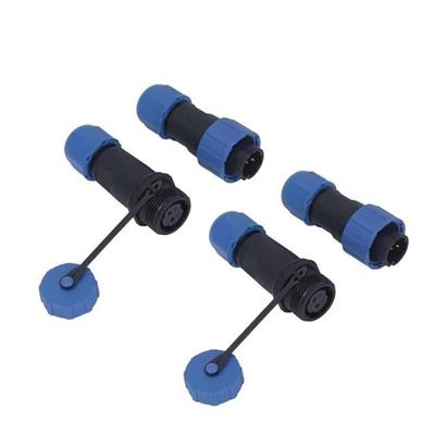 SD16 Su Geçirmez 2 Pin 16 Mm Konnektör Takımı