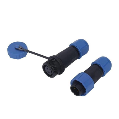 SD16 Su Geçirmez 2 Pin 16 Mm Konnektör Takımı