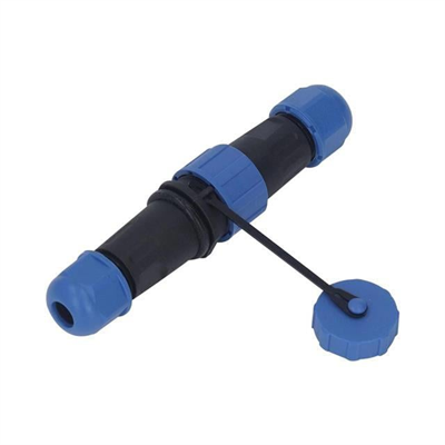 SD16 Su Geçirmez 2 Pin 16 Mm Konnektör Takımı