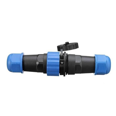 SD20 Su Geçirmez 1 Pin 20 Mm Düz Kablo Konnektör