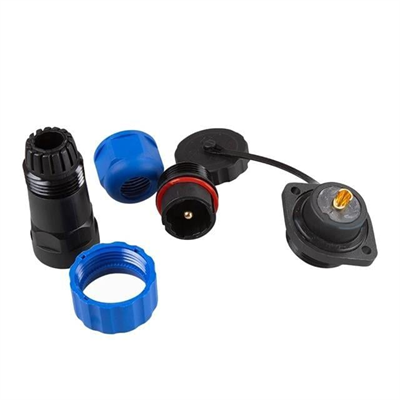 SD20 Su Geçirmez 1 Pin 20 Mm Konnektör