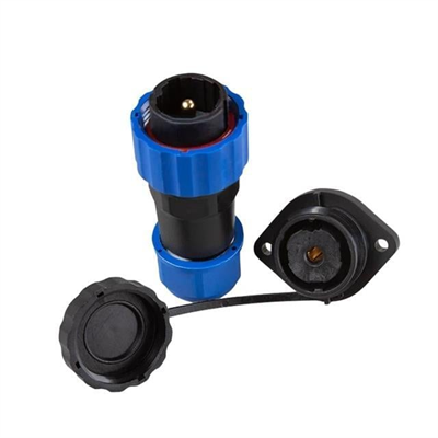 SD20 Su Geçirmez 1 Pin 20 Mm Konnektör