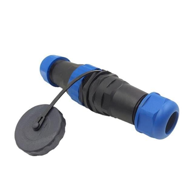 SD28 Su Geçirmez 2 Pin 28 Mm Düz Kablo Konnektör
