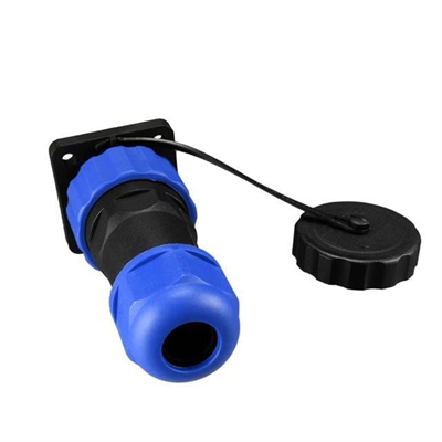 SD28 Su Geçirmez 3 Pin 28 Mm Dörtgen Konnektör