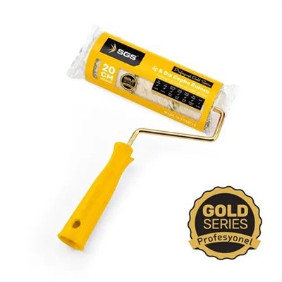 SGS PROFESYONEL İÇ-DIŞ CEPHE GOLD RULO 20 CM