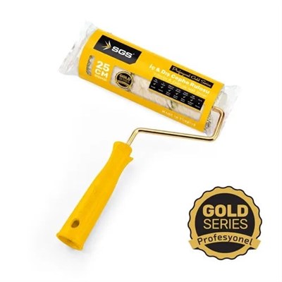 SGS PROFESYONEL İÇ-DIŞ CEPHE GOLD RULO 25 CM