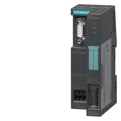 SIEMENS 6ES7151-1AA06-0AB0 /ET200S, IM151-1 SIMATIC DP, interface module