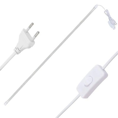 SLDTY 90cm Anahtarlı Seyyar Çubuk LED Lamba AC220V 14W - 72 LED SLWW2835BFS72
