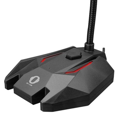SNOPY SN-110M Siyah Led Işıklı USB Gaming Oyuncu Masaüstü Mikrofon