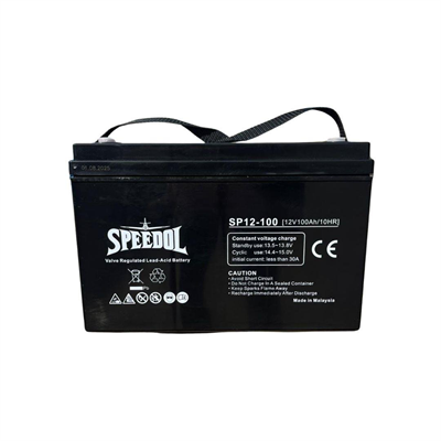 SPEEDOL SP-12-100 12V 100AH/10HR