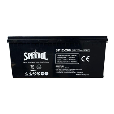 SPEEDOL SP-12-100 12V 200AH/10HR