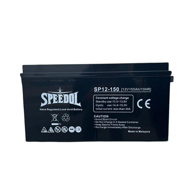 SPEEDOL SP-12-150 -12V 150AH/10HR