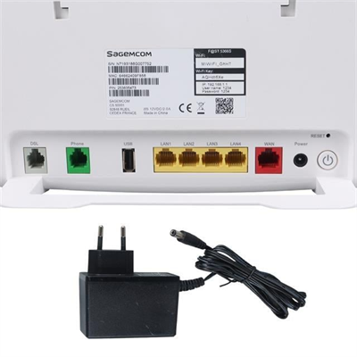 Sagemcom Fast 5366S AC1750 Wifi 5 2.4Ghz 5Ghz Dualband 4 Port Vdsl Wan Gigabit Voip Kablosuz Modem