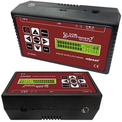Satfinder 2 HD+ Plus Lcd Ekran Digital Uydu Yön Bulucu