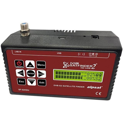 Satfinder 2 HD+ Plus Lcd Ekran Digital Uydu Yön Bulucu