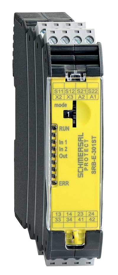 Schmersal SRB‑E‑301ST Emniyet Rölesi 24V AC/DC
