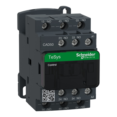 Schneider CAD50M7 220 V AC 5 NO 10 A 690 V TeSys D Kontrol Rölesi