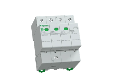 Schneider Electric EZ9L33720 Easy9 Tip 2 Parafudr 3P+N 20kA