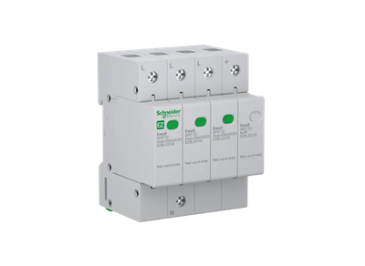 Schneider Electric EZ9L33745 Easy9 Tip 2 Parafudr 3P+N 45kA
