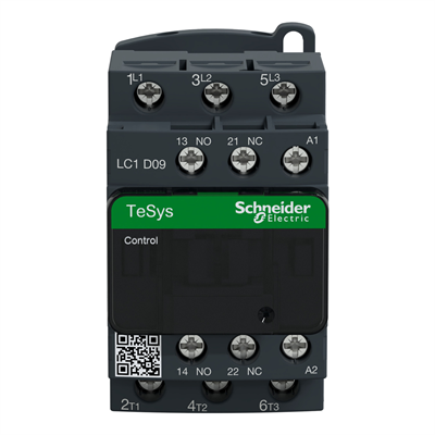 Schneider LC1D09E7 4 kW 9 A 3 Kutuplu 3 NO 48 V AC TeSys D Kontaktör