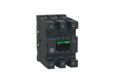 Schneider LC1D115AEHE 55 kW 115 A 3 Kutuplu 3 NO 48-130 V AC/DC Kontaktör