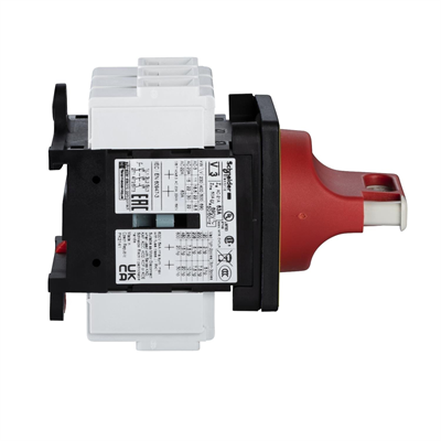 Schneider VCF3 Emniyet Şalteri 3x63A. Sarı/Kırmızı