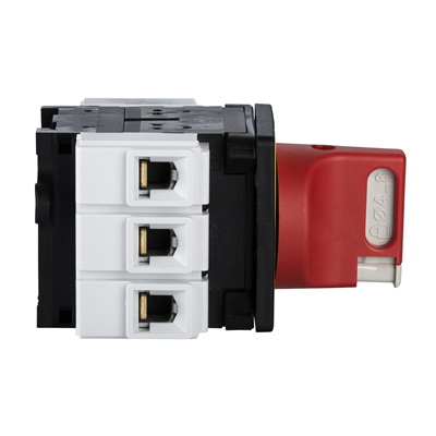 Schneider VCF3 Emniyet Şalteri 3x63A. Sarı/Kırmızı