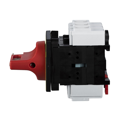Schneider VCF4 Emniyet Şalteri 3x80A. Sarı/Kırmızı