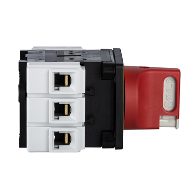 Schneider VCF4 Emniyet Şalteri 3x80A. Sarı/Kırmızı
