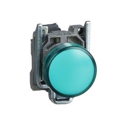 Schneider XB4BVB3 Sinyal Lambası Yeşil Led 24V Ac/Dc