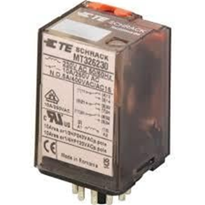 Schrack MT326024 Endüstriyel Röle 24AC 10A