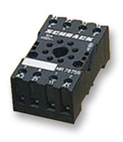 Schrack YMT 78750 11 Pin Röle Soket Ray Tip