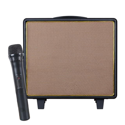 Shile GT-10 El Mikrofonlu USB/SD/BT Taşınabilir Hoparlör