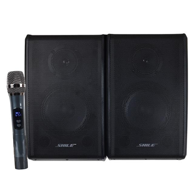 Shile KX-2 El Mikrofonlu USB-SD-Bluetooth Destekli Hoparlör