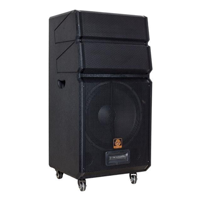 Shile SL-1612B İki El Mikrofonlu-Kumandalı USB/SD/BT/FM Taşınabilir Hoparlör