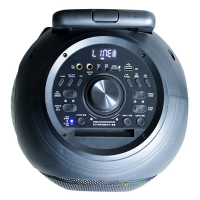 Shile SL-2012 El Mikrofonlu Kumandalı USB, SD ve Bluetooth Taşınabilir Hoparlör