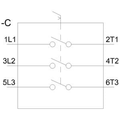 Siemens 3LD2203-0TK53 Emniyet Şalteri 3x32A. Sarı/Kırmızı