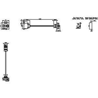 Siemens 3LD3448-0TK53 Emniyet Şalteri 3x63A. Milli Sarı/Kırmızı