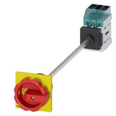 Siemens 3LD3448-0TK53 Emniyet Şalteri 3x63A. Milli Sarı/Kırmızı