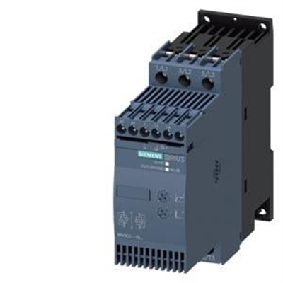Siemens 3RW3026-1BB14 Softstarter 11kW 25 Amper 110-230VAc/Dc S0